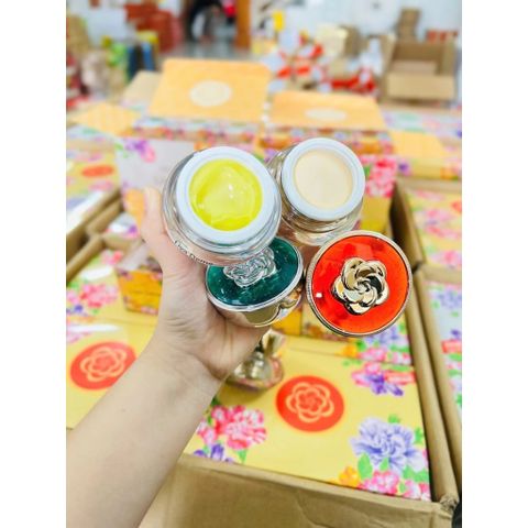 Kem Đêm LIYA DEME 20G Chính Hãng LIYAPAI – Dưỡng Trắng Da, Hỗ Trợ Mờ Nám, Mờ Thâm, Kem Face Skincare