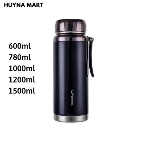 Bình Giữ Nhiệt Nóng Lạnh Inox 2 Lớp Cao Cấp BAOL Nhiều Dung Tích 600-780-1000-1200-1500ml Sản Phẩm Của Bếp xinh