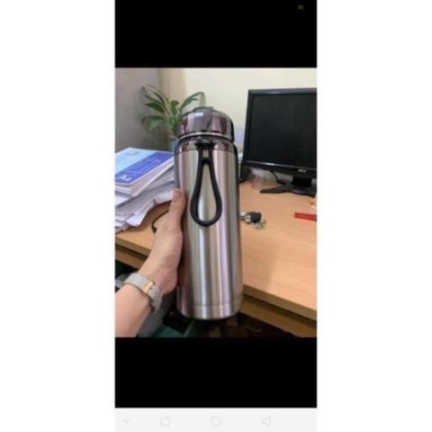 Bình Giữ Nhiệt Nóng Lạnh Inox 2 Lớp Cao Cấp BAOL Nhiều Dung Tích 600-780-1000-1200-1500ml Sản Phẩm Của Bếp xinh