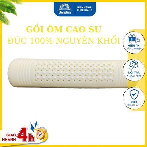 Gối cao su đúc nguyên khối, không màu không mùi, hàng Việt Nam chất lượng