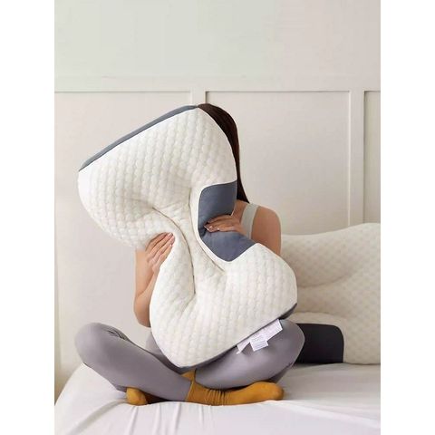 Gối Công Thái Học Công Ty Tiến Đạt, Êm Ái, Thiết kế Cho Mọi Tư Thế Ngủ, Chống Đau Cổ Vai Gáy