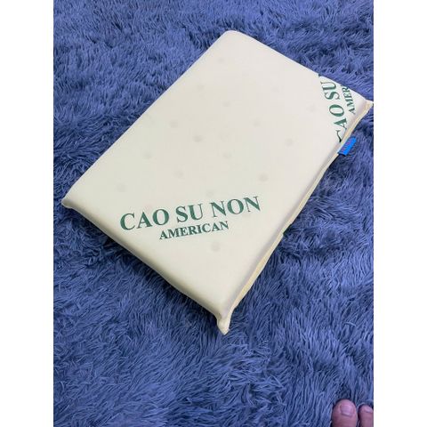 Ruột Gối Nằm Cao Su Cao Cấp Kháng Khuẩn Size 30x50cm