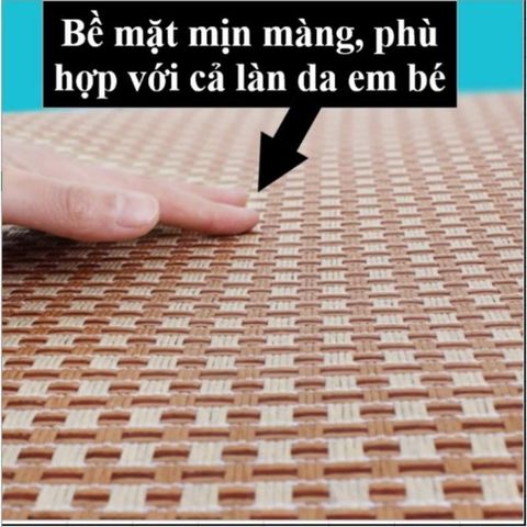 Chiếu mây nhân tạo cao cấp, dày dặn, đầy đủ kích thước, chiếu mây điều hòa