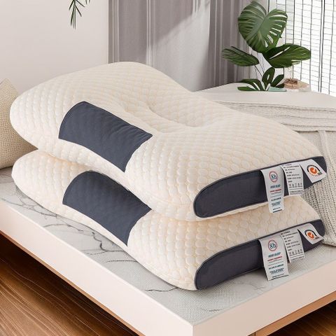 Gối Công Thái Học Công Ty Tiến Đạt, Êm Ái, Thiết kế Cho Mọi Tư Thế Ngủ, Chống Đau Cổ Vai Gáy