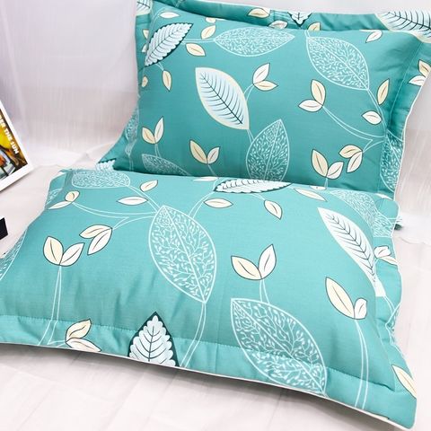 Áo gối thêu 2 lớp chân Gòn 40 x 60cm có khóa kéo loại 1