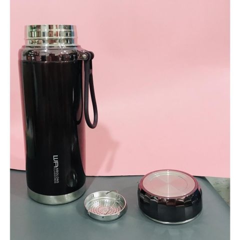 Bình Giữ Nhiệt Nóng Lạnh Inox 2 Lớp Cao Cấp BAOL Nhiều Dung Tích 600-780-1000-1200-1500ml Sản Phẩm Của Bếp xinh
