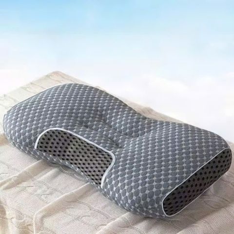 Gối Công Thái Học Công Ty Tiến Đạt, Êm Ái, Thiết kế Cho Mọi Tư Thế Ngủ, Chống Đau Cổ Vai Gáy