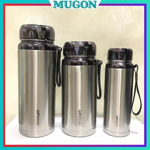Bình Giữ Nhiệt Nóng Lạnh Inox 2 Lớp Cao Cấp BAOL Nhiều Dung Tích 600-780-1000-1200-1500ml Sản Phẩm Của Bếp xinh