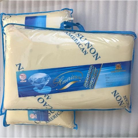 Ruột Gối Cao Su Non American Ruột Gối Nằm Kích Thước 50x70cm