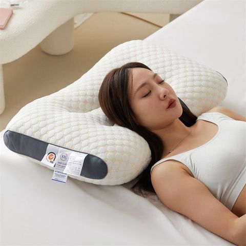Gối Công Thái Học Công Ty Tiến Đạt, Êm Ái, Thiết kế Cho Mọi Tư Thế Ngủ, Chống Đau Cổ Vai Gáy