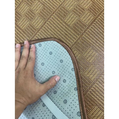 [loại 1cm] Nệm Chiếu Mây Xuất Nhật Nằm Thoáng Mát, Êm Ái, Điều Hòa Thân Nhiệt Đủ Size