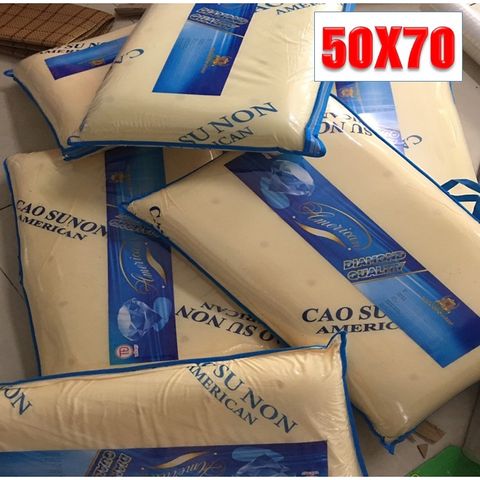 Ruột Gối Cao Su Non American Ruột Gối Nằm Kích Thước 50x70cm