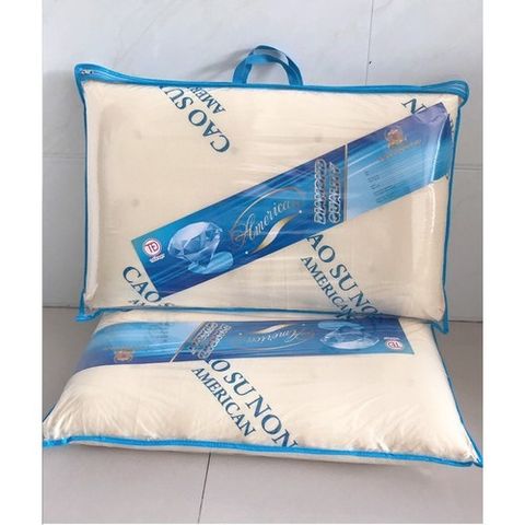 Ruột Gối Cao Su Non American Ruột Gối Nằm Kích Thước 50x70cm