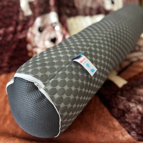Gối Ôm Gòn Sợi tổng hợp Tiến Đạt, Siêu êm vỏ gối dệt kim cao cấp