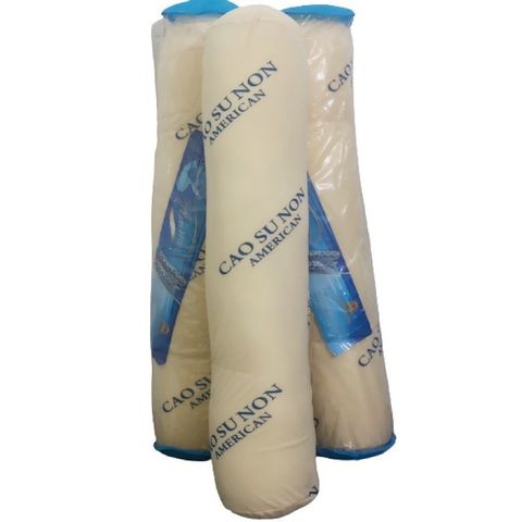 Ruột Gối Ôm Cao Su Non America kích thước 35cmx100cm