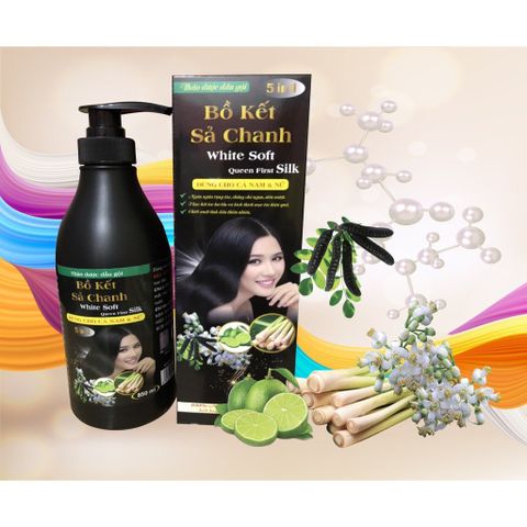 Dầu Gội Đầu Bồ Kết Sả Chanh 850ml Dầu Gội Bồ Kết Chanh Xả Bưởi 850ml - 1 Chai Bồ Kết Siêu Thơm, Mượt Tóc