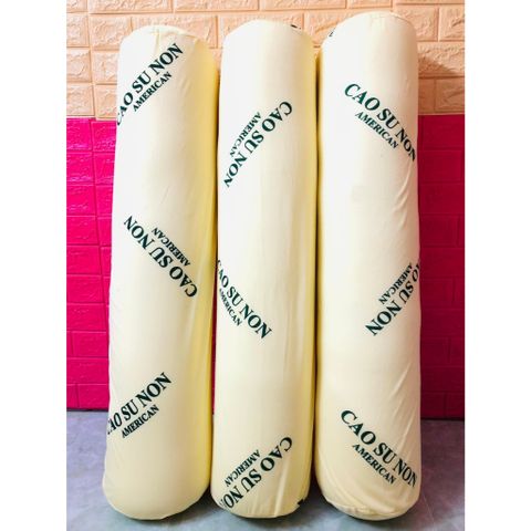 Ruột Gối Ôm Cao Su Non America kích thước 35cmx100cm