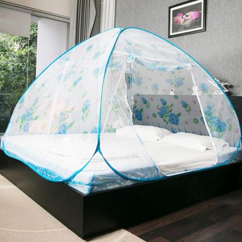 Mùng chụp tự bung 1m6x2m hàng việt nam - Mùng gập cho mọi nhà
