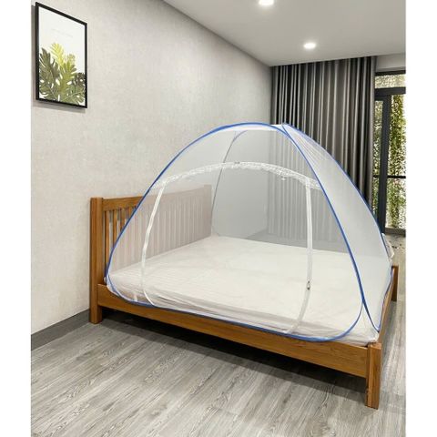 Mùng chụp tự bung 1m6x2m hàng việt nam - Mùng gập cho mọi nhà