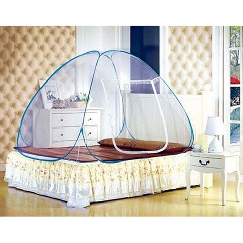 Mùng chụp tự bung 1m6x2m hàng việt nam - Mùng gập cho mọi nhà