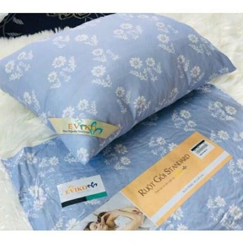 Ruột gối hơi bông gòn cao cấp kháng khuẩn mẫu hoa nhí kích thước 45x65cm