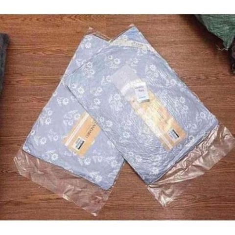 Ruột gối hơi bông gòn cao cấp kháng khuẩn mẫu hoa nhí kích thước 45x65cm