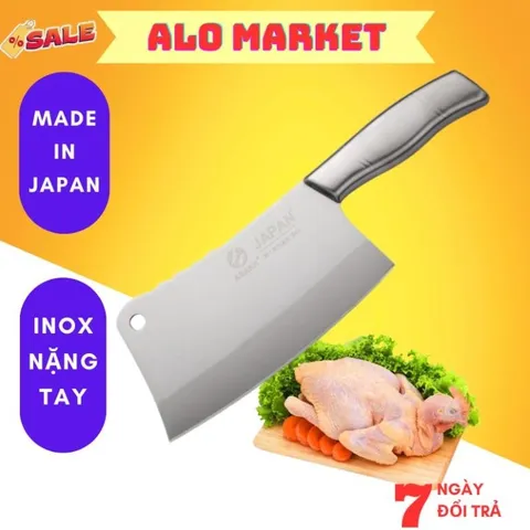 DAO CHẶT XƯƠNG SLICE KNIFE INOX SIÊU BÉN - DAO KÉO Sản Phẩm Của Bếp xinh