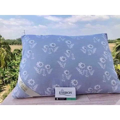 Ruột gối hơi bông gòn cao cấp kháng khuẩn mẫu hoa nhí kích thước 45x65cm