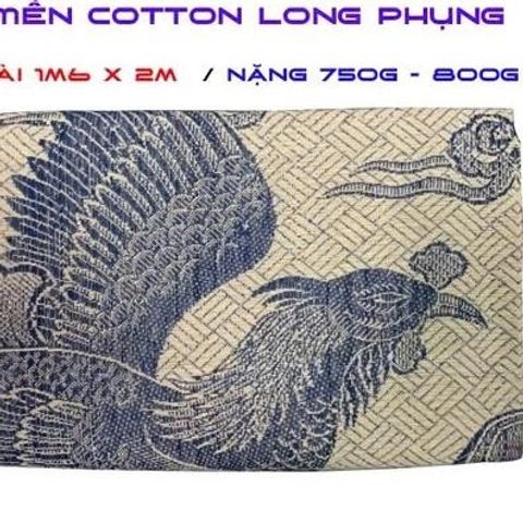 [SLAE 50%] Mền chỉ con rồng Long Phụng loại dày 800g khổ 1m5x2m chăn trở về ký ức
