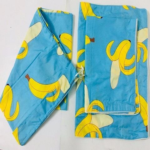 Vỏ gối nằm COTTON trần bông siêu mềm mại kích thước 40 x 60 cm Và 50 X 70cm
