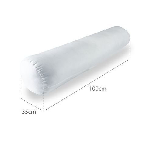 Ruột gối ôm người lớn kích thước 27x100cm 100% gòn nhân tạo vải thoáng khí, hút mồ hôi