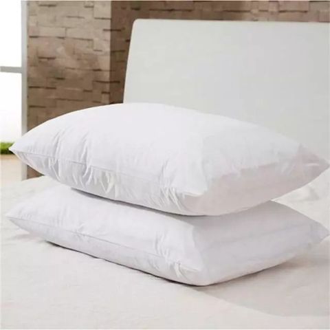 Ruột gối hơi bông gòn kích thước 40x60cm cao cấp, cặp gối nằm gòn siêu êm cam kết hàng chuẩn