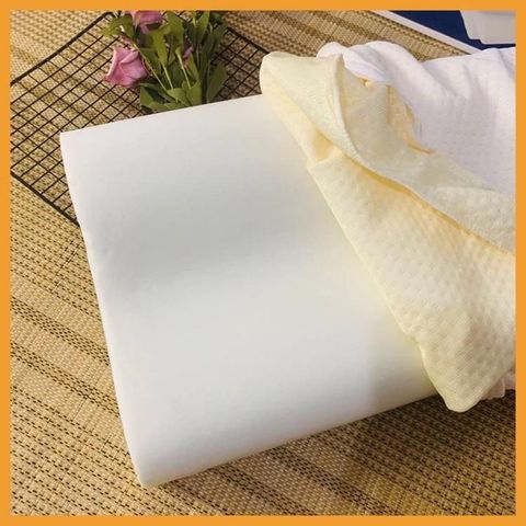 Gối Nằm Cao Su Non NHÂN TẠO SÀI GÒN, Gối Cao Su Non Cho Người Lớn Ngủ Ngon Chống Đau Cổ Vai Gáy [BH 1 Đổi 1]