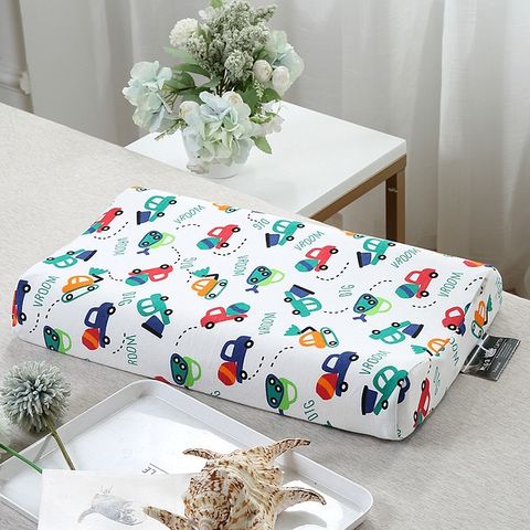 Gối Cao Su Non Cho Bé Gối Ngủ In Hình