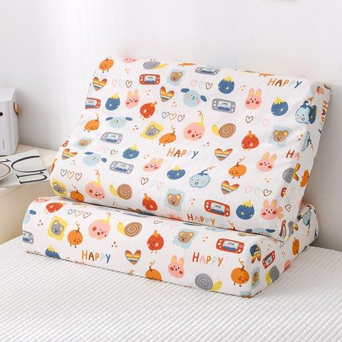 Gối Cao Su Non Cho Bé Gối Ngủ In Hình