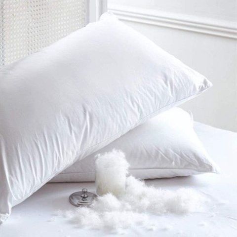 Ruột gối hơi bông gòn kích thước 40x60cm cao cấp, cặp gối nằm gòn siêu êm cam kết hàng chuẩn