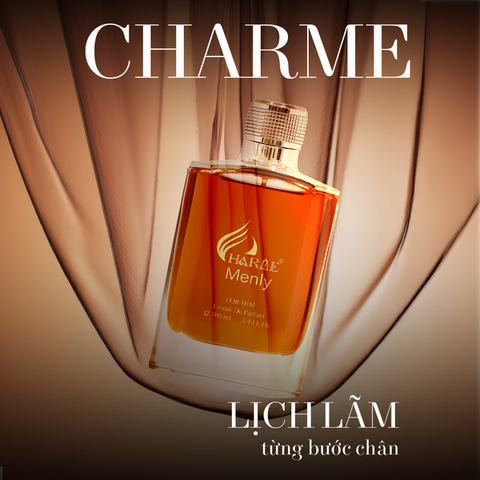 Nước hoa nam Charme Menly