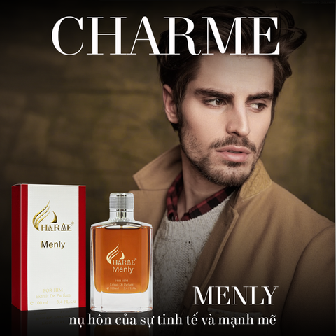 Nước hoa nam Charme Menly