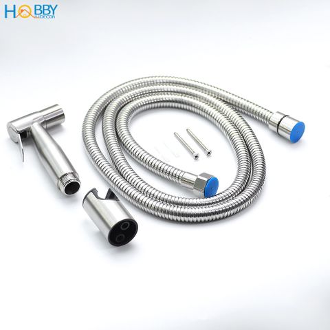 Vòi Xịt Toilet Kèm Dây Inox 304