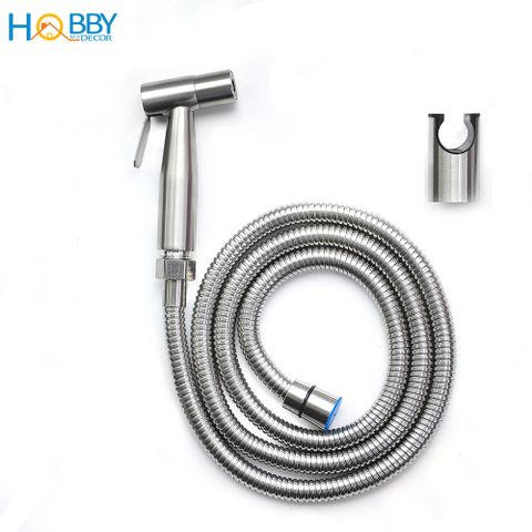 Vòi Xịt Toilet Kèm Dây Inox 304