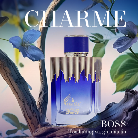 Nước Hoa Nam Charme Boss - New