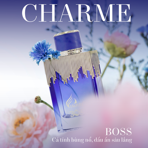 Nước Hoa Nam Charme Boss - New