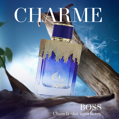 Nước Hoa Nam Charme Boss - New
