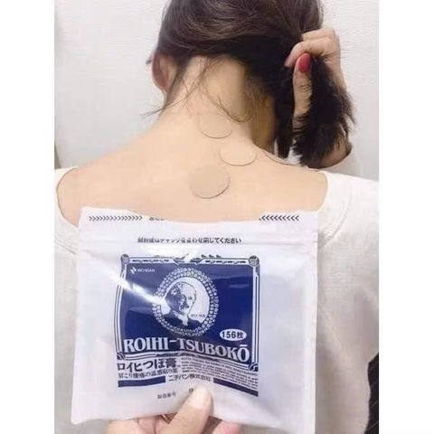 Miếng Dán Huyệt Đạo Roihi Tsuboko Nhật Bản 156 Miếng – Hỗ Trợ Giảm Đau Nhức Hiệu Quả