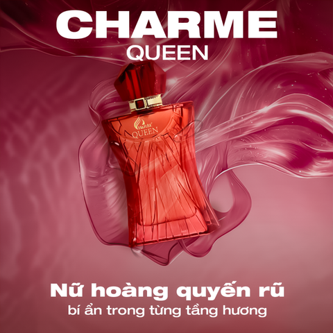 Nước hoa nữ Charme Queen - New