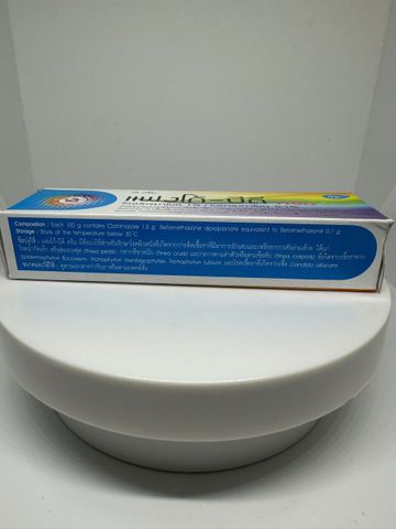 Kem bôi da Fango-BD Cream 15g, Kem bôi ngứa da, nấm da Fango B Thái Lan