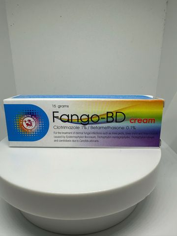 Kem bôi da Fango-BD Cream 15g, Kem bôi ngứa da, nấm da Fango B Thái Lan
