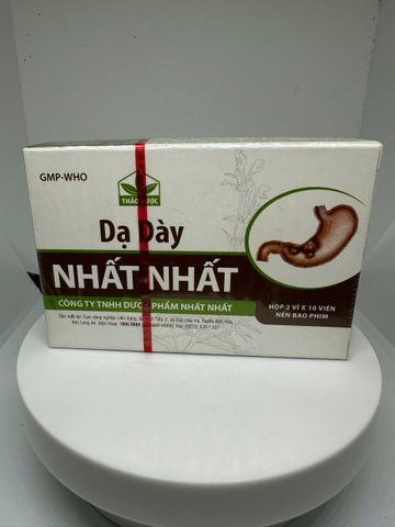 Dạ Dày Nhấtt Nhấtt, chỉ định diều triị viêm loét dạ dày, hành tá tràng cấp và mãn tính