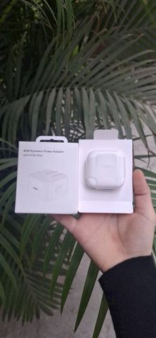 Cốc sạc nhanh chuẩn 40W, 20W cổng type-c ổn định tự ngắt, không nóng máy chống cháy nổ