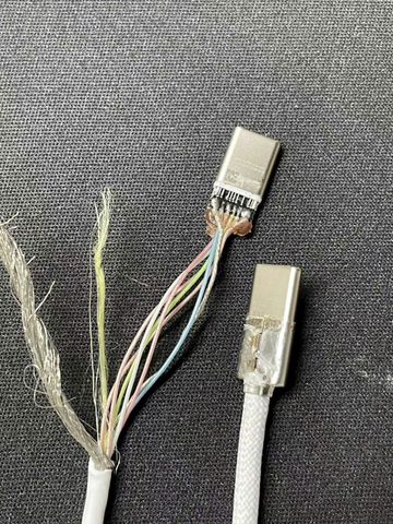 Dây sạc ip15-17PRM zin bóc máy chuẩn sạc nhanh